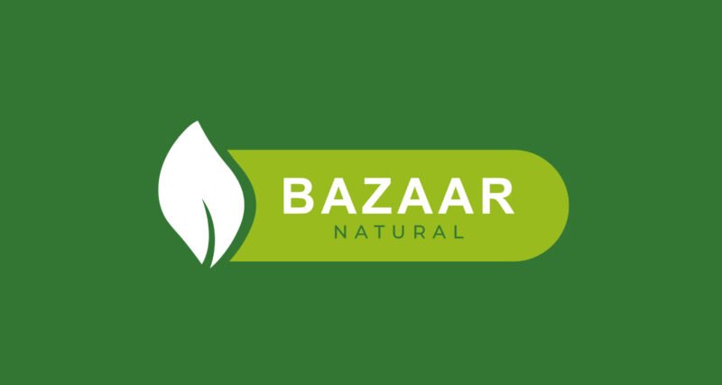 bazaar natural logo footer